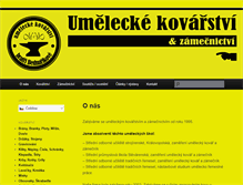 Tablet Screenshot of kovarstvi-bednarikovi.cz